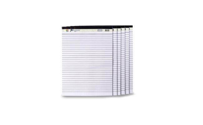 ABC A5 Writing Pad, White 40 Sheets - pack of 12